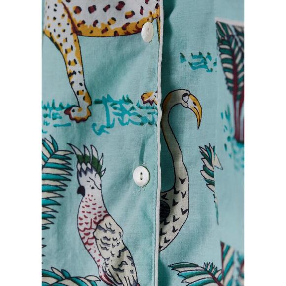 Namaste Jungle Print Pajamas - Picture 4 of 5